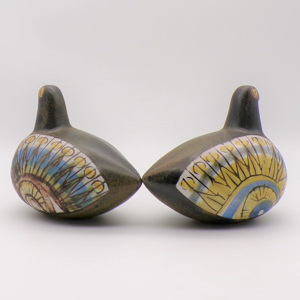 2 Dazzling Doves by Lisa Larson - Picture 5 of 14